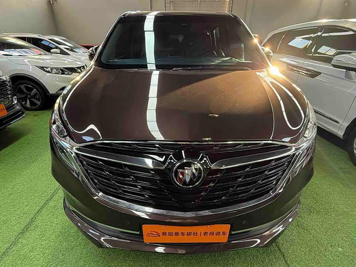 Фото 2 - Buick GL8 ES