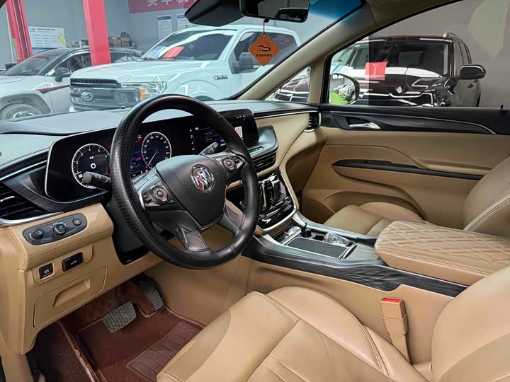 Фото 7 - Buick GL8 ES