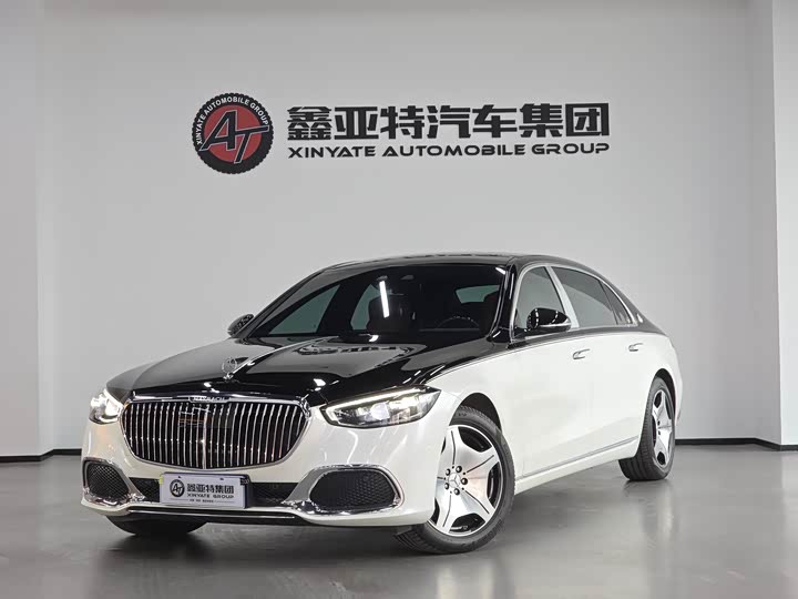 Фото 1 - Mercedes-Benz Maybach S-Class