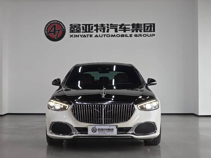 Фото 2 - Mercedes-Benz Maybach S-Class