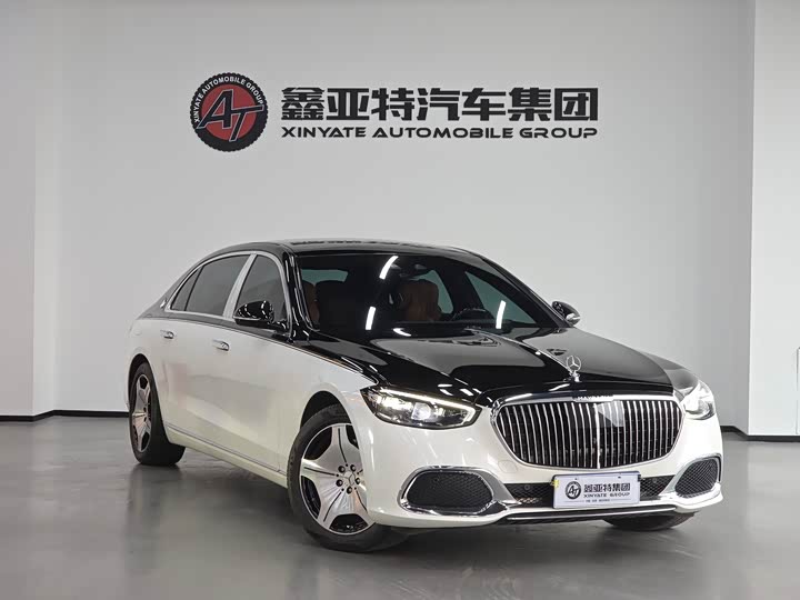 Фото 3 - Mercedes-Benz Maybach S-Class