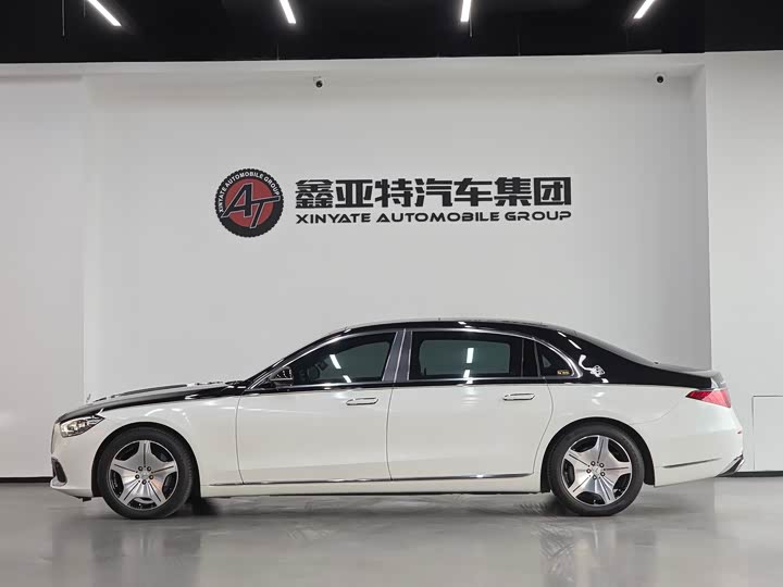Фото 4 - Mercedes-Benz Maybach S-Class