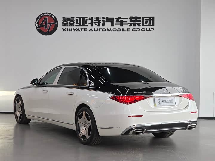 Фото 5 - Mercedes-Benz Maybach S-Class