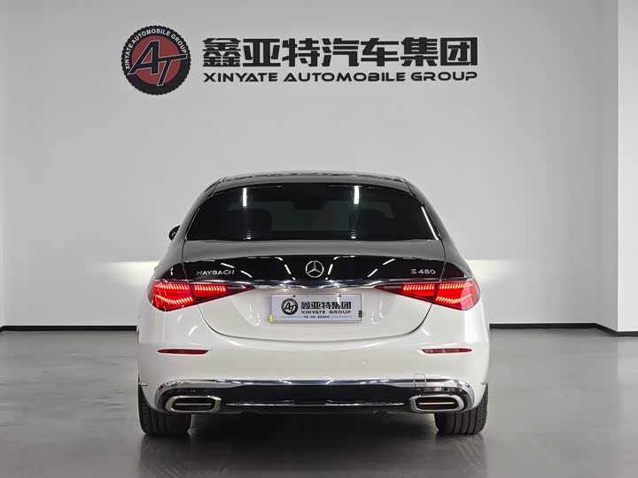 Фото 6 - Mercedes-Benz Maybach S-Class