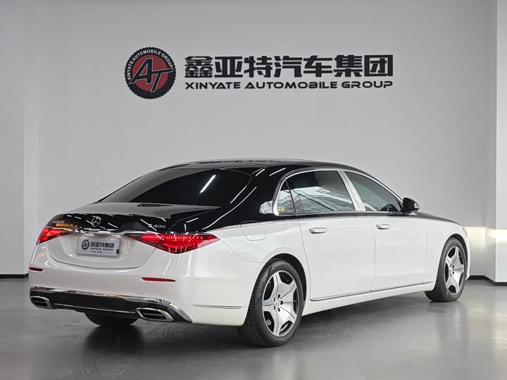 Фото 7 - Mercedes-Benz Maybach S-Class