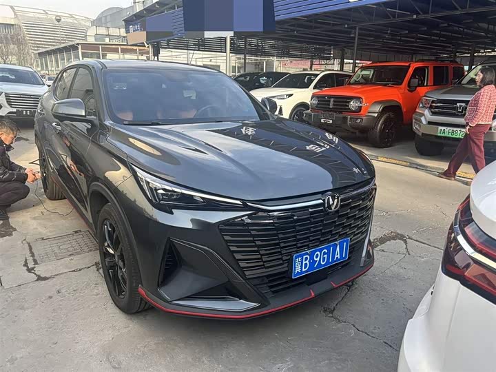 Фото 2 - Changan X5 Plus