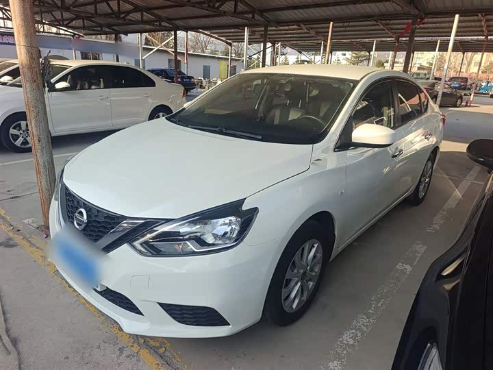 Фото 1 - Nissan Sylphy