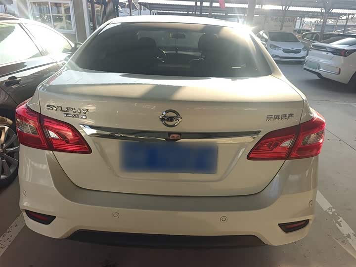 Фото 6 - Nissan Sylphy