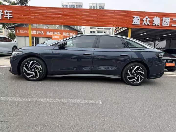 Фото 4 - Volkswagen ID.7 Vizzion