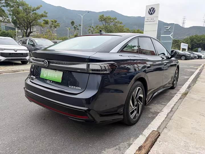 Фото 7 - Volkswagen ID.7 Vizzion