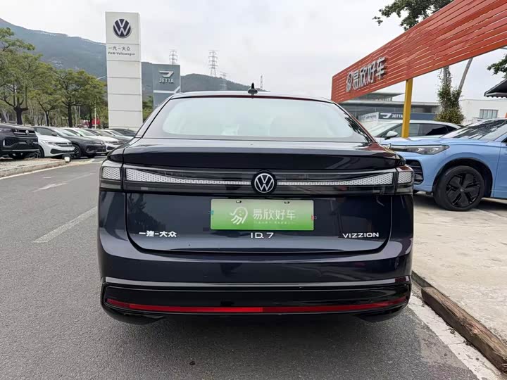 Фото 8 - Volkswagen ID.7 Vizzion