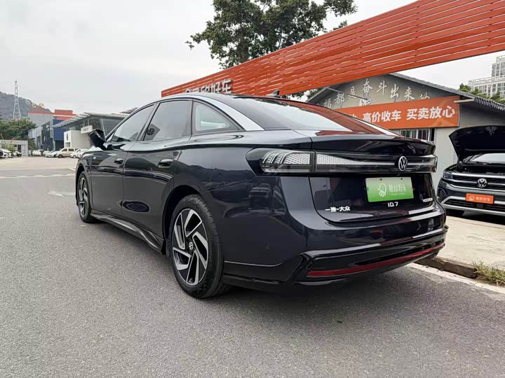 Фото 9 - Volkswagen ID.7 Vizzion
