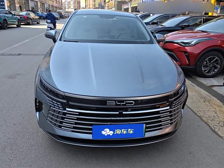 Фото 2 - BYD Destroyer 05