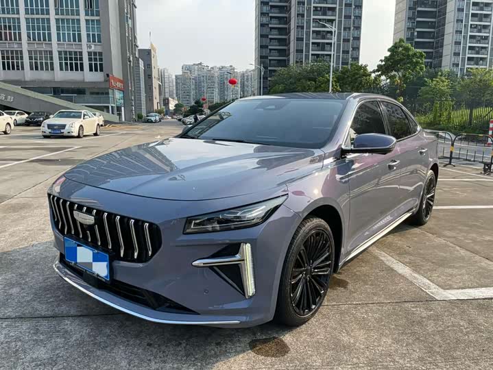 Фото 1 - Geely Preface L