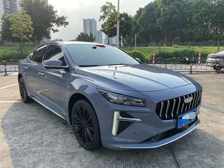 Фото 2 - Geely Preface L