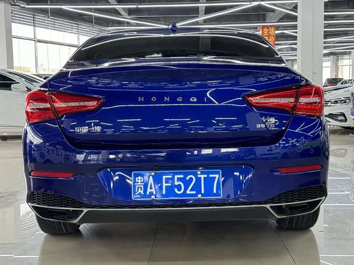 Фото 9 - Hongqi H5