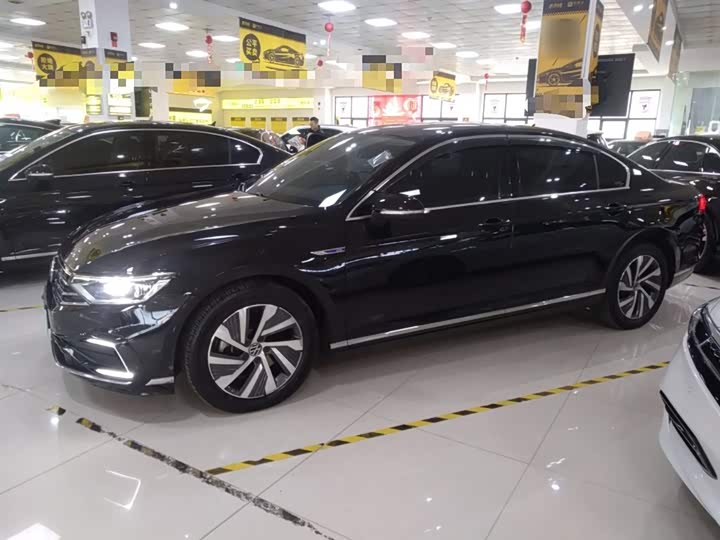 Фото 5 - Volkswagen Magotan GTE Hybrid