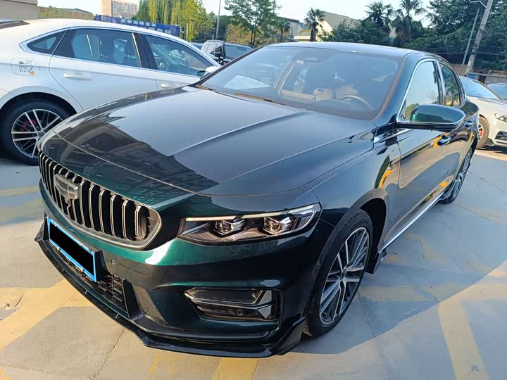 Фото 1 - Geely Preface