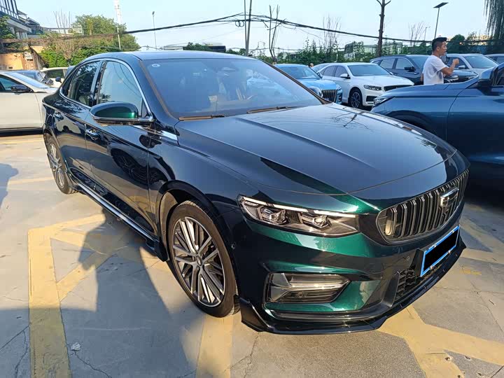 Фото 3 - Geely Preface