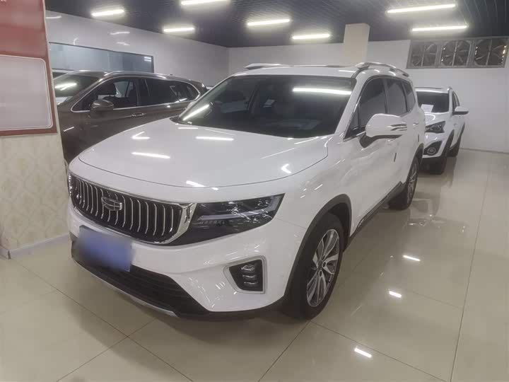 Фото 2 - Geely Okavango