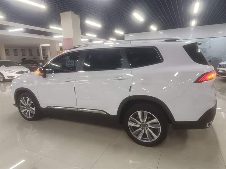 Фото 5 - Geely Okavango