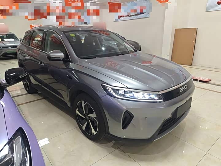 Фото 4 - BYD Sea Lion 05 DM-i Hybrid