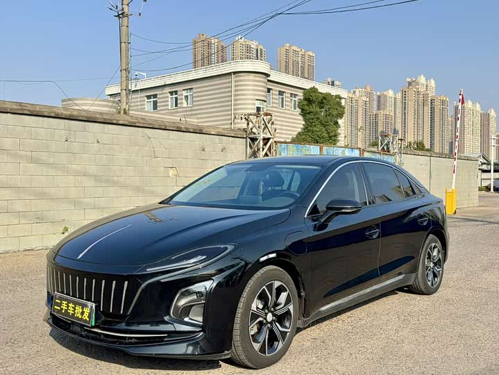 Фото 1 - Hongqi E-QM5