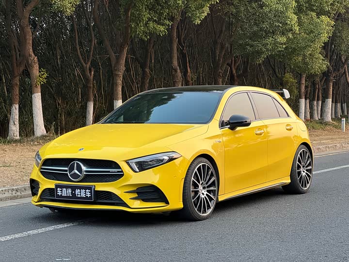 Фото 2 - Mercedes-Benz A-Class AMG