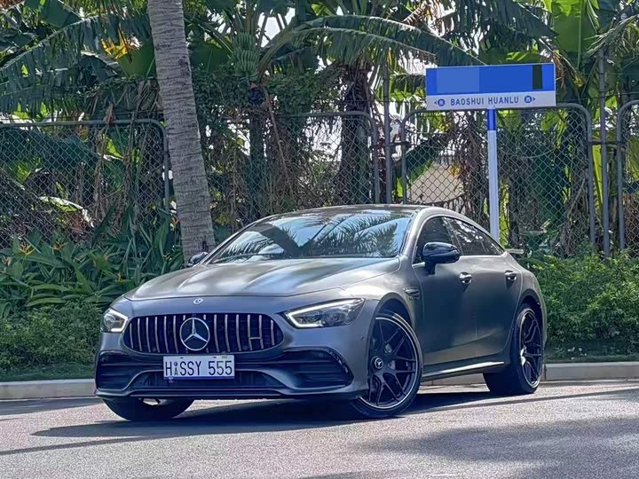 Фото 1 - Mercedes-Benz AMG GT