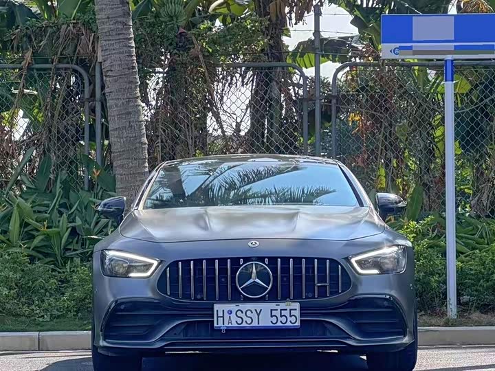 Фото 2 - Mercedes-Benz AMG GT