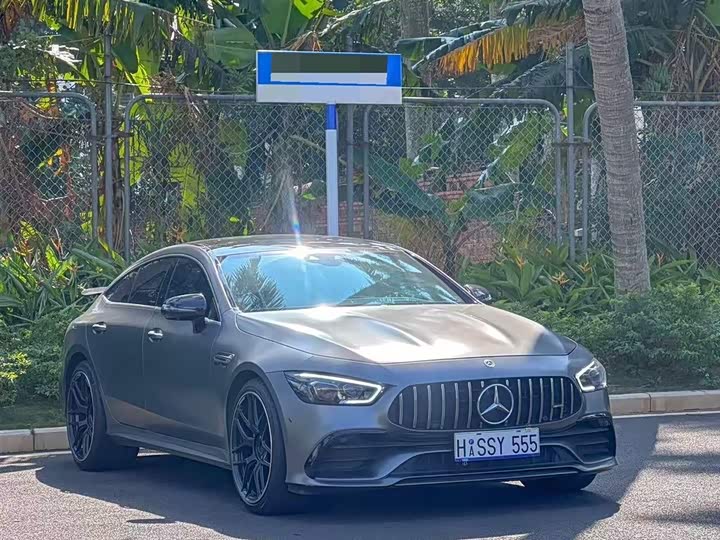 Фото 3 - Mercedes-Benz AMG GT