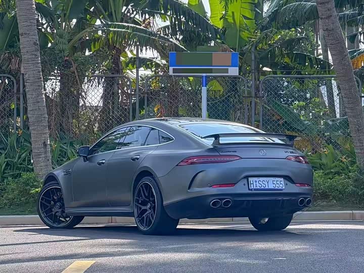 Фото 6 - Mercedes-Benz AMG GT