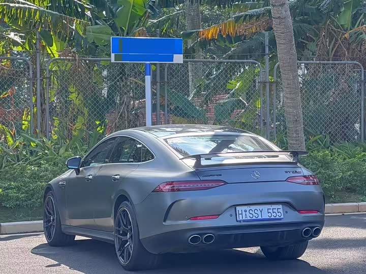 Фото 8 - Mercedes-Benz AMG GT