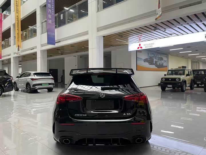 Фото 3 - Mercedes-Benz A-Class AMG