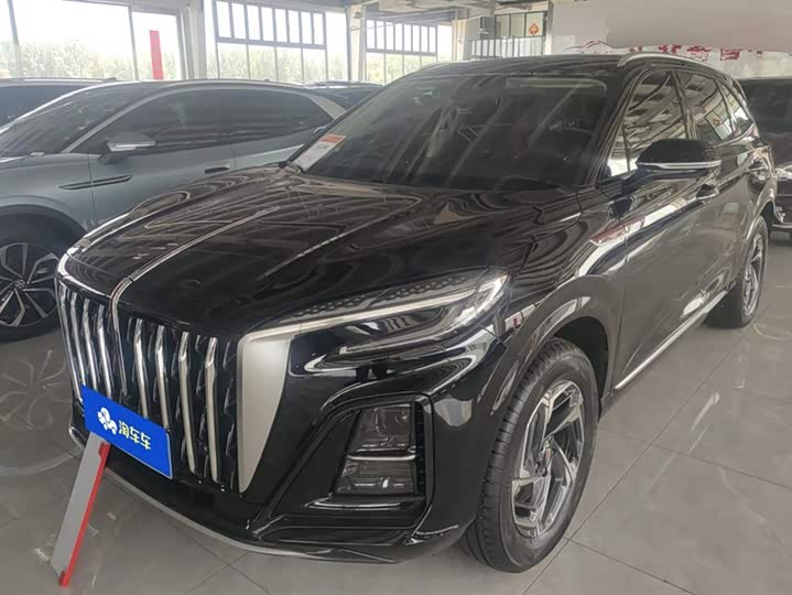 Фото 1 - Hongqi HS3