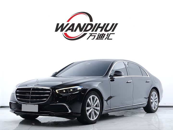 Фото 1 - Mercedes-Benz S-Class