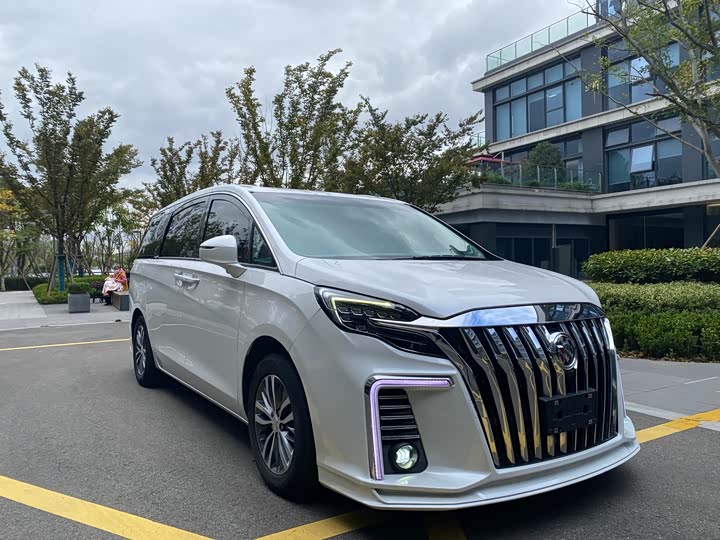 Фото 3 - Buick GL8 ES