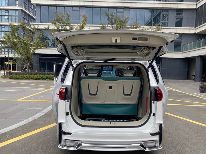 Фото 7 - Buick GL8 ES