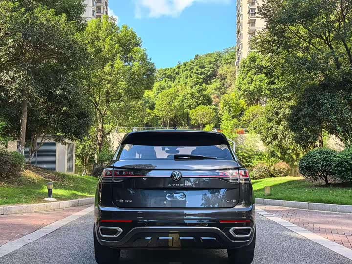 Фото 8 - Volkswagen Tayron