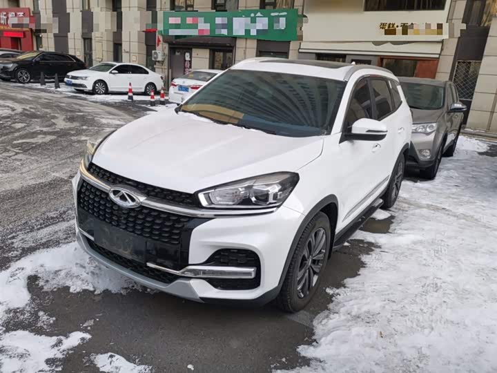 Фото 1 - Chery Tiggo 8