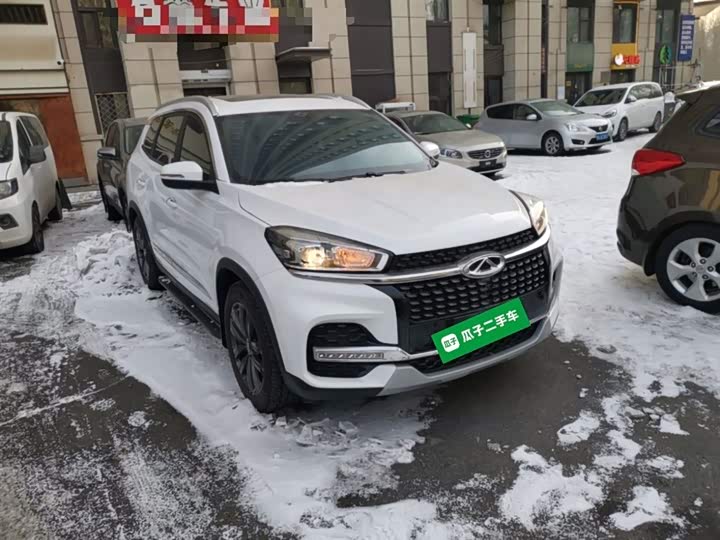 Фото 4 - Chery Tiggo 8