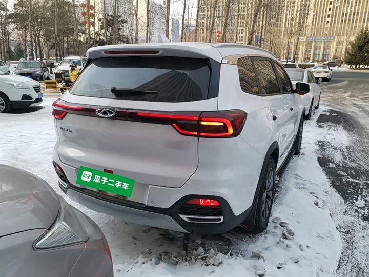 Фото 7 - Chery Tiggo 8