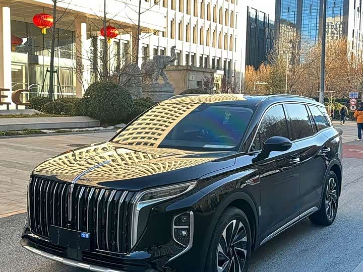 Фото 1 - Hongqi HS7 Hybrid