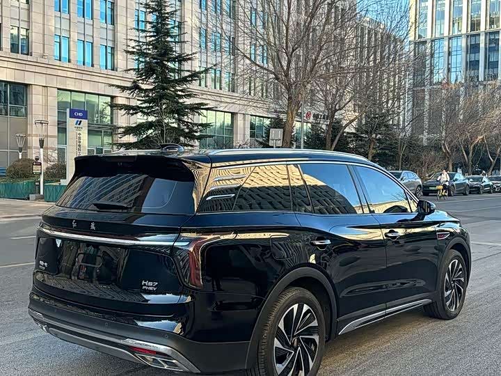 Фото 4 - Hongqi HS7 Hybrid