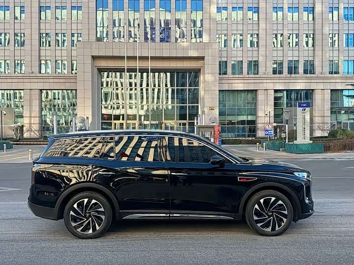 Фото 5 - Hongqi HS7 Hybrid