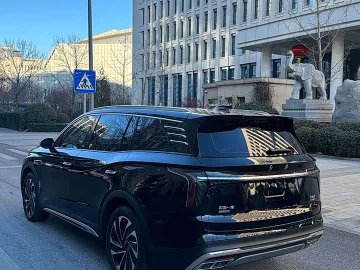 Фото 6 - Hongqi HS7 Hybrid