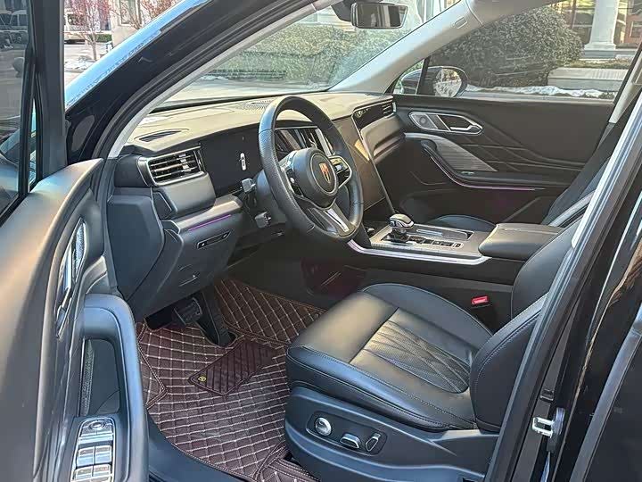 Фото 7 - Hongqi HS7 Hybrid