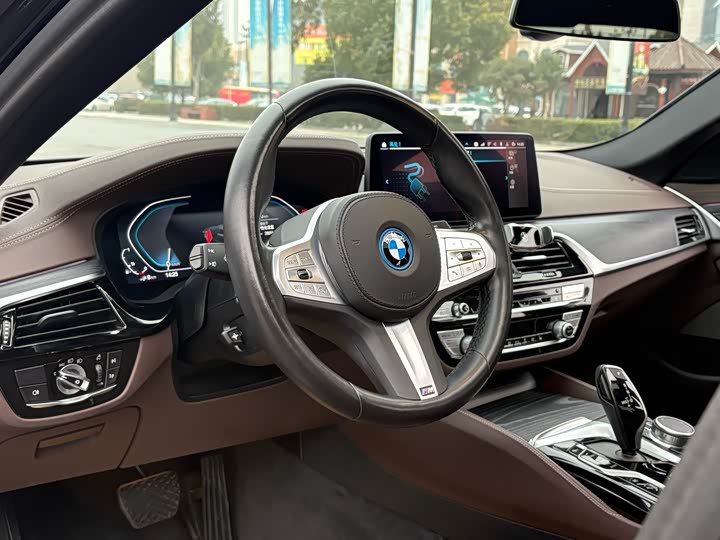 Фото 7 - BMW 5 Series Hybrid