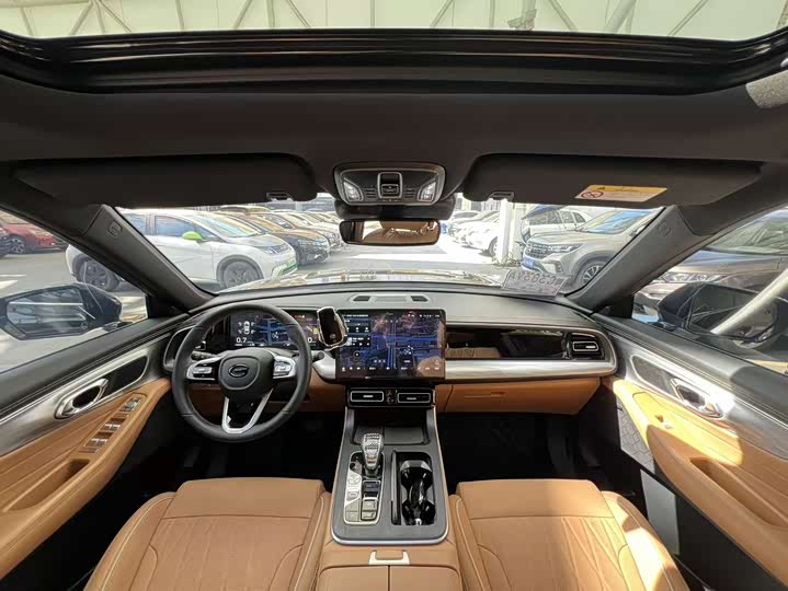 Фото 6 - GAC Trumpchi GS8