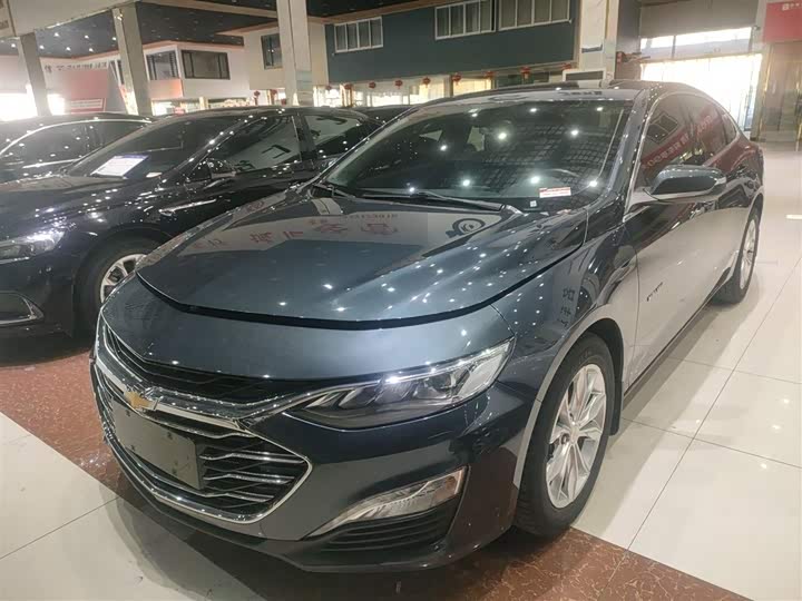 Фото 2 - Chevrolet Malibu XL
